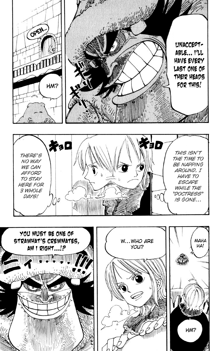 One Piece, Chapter 150 image 05